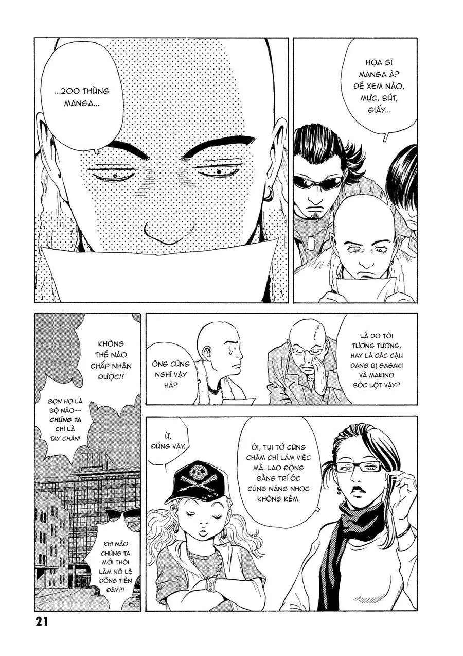 The Kurosagi Corpse Delivery Service Nettruyen ZZZ Chương 30 Page 22