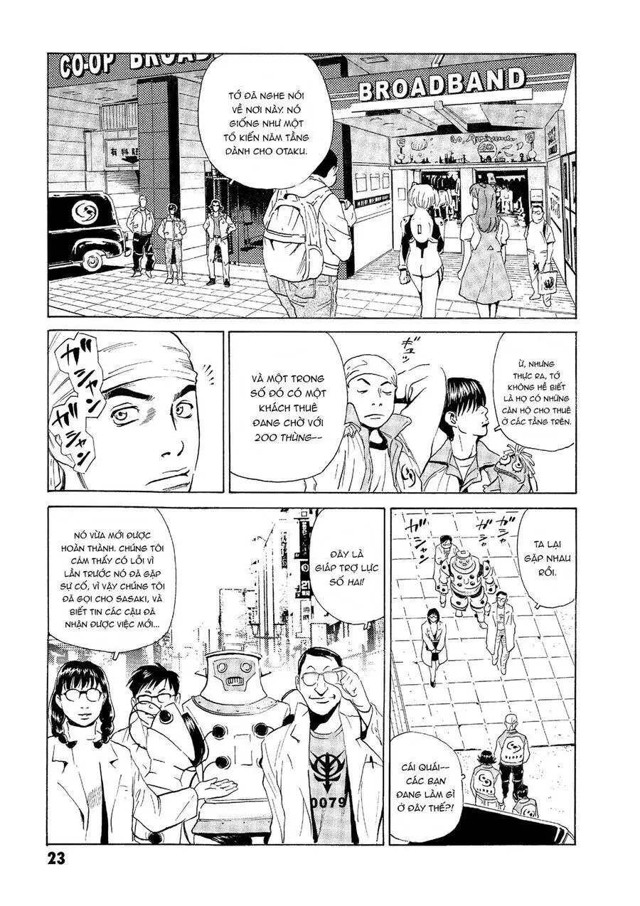 The Kurosagi Corpse Delivery Service Nettruyen ZZZ Chương 30 Page 24