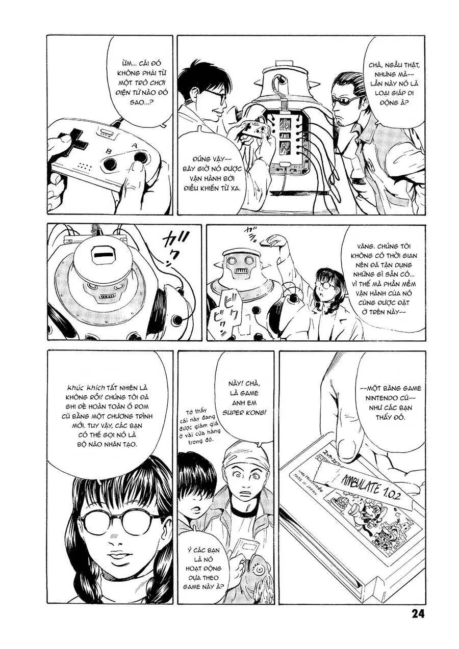 The Kurosagi Corpse Delivery Service Nettruyen ZZZ Chương 30 Page 25
