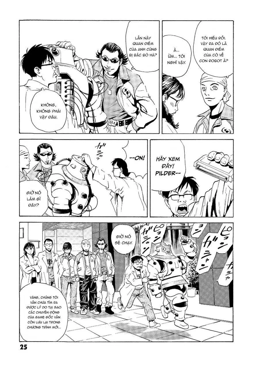 The Kurosagi Corpse Delivery Service Nettruyen ZZZ Chương 30 Page 26