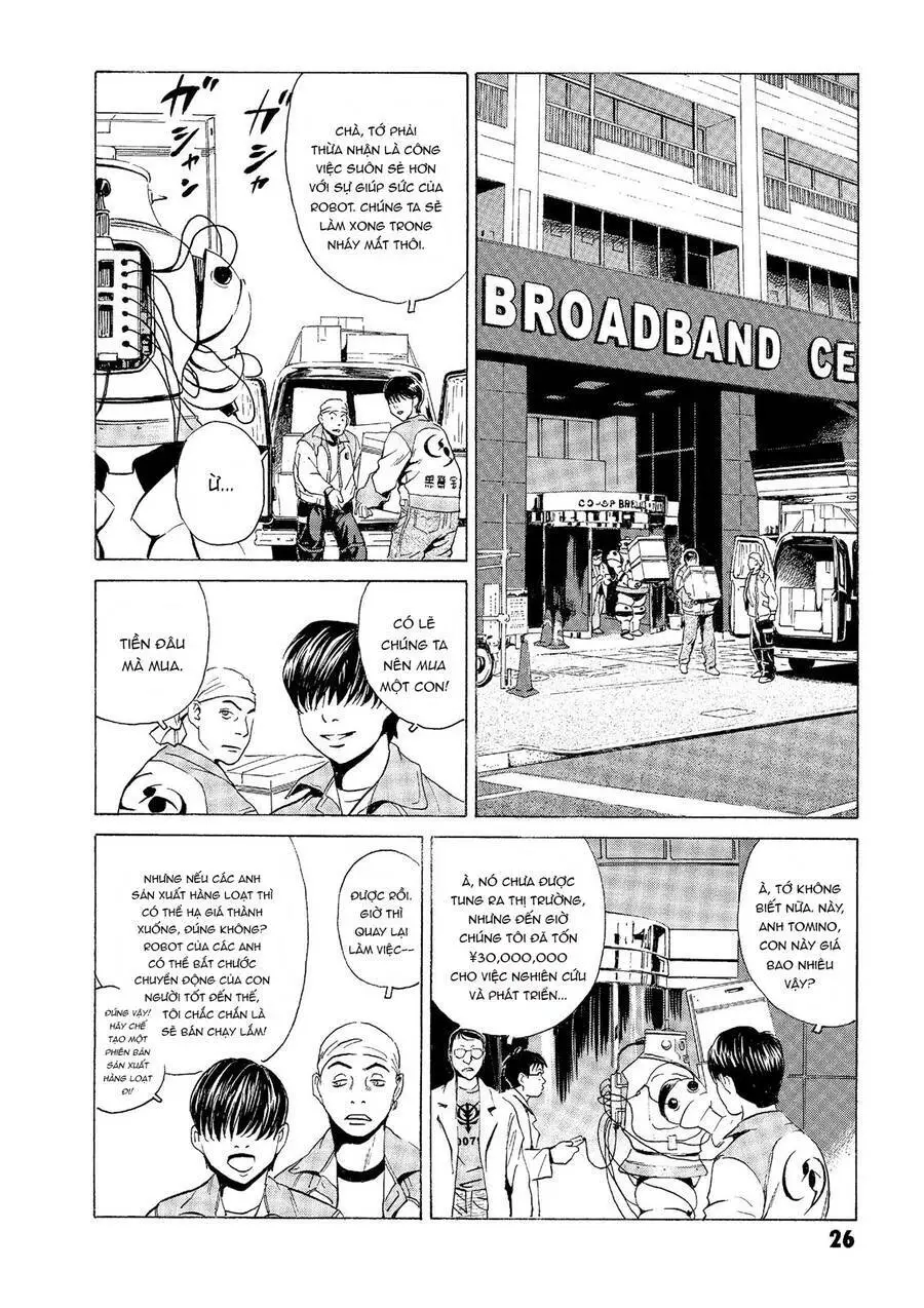 The Kurosagi Corpse Delivery Service Nettruyen ZZZ Chương 30 Page 27