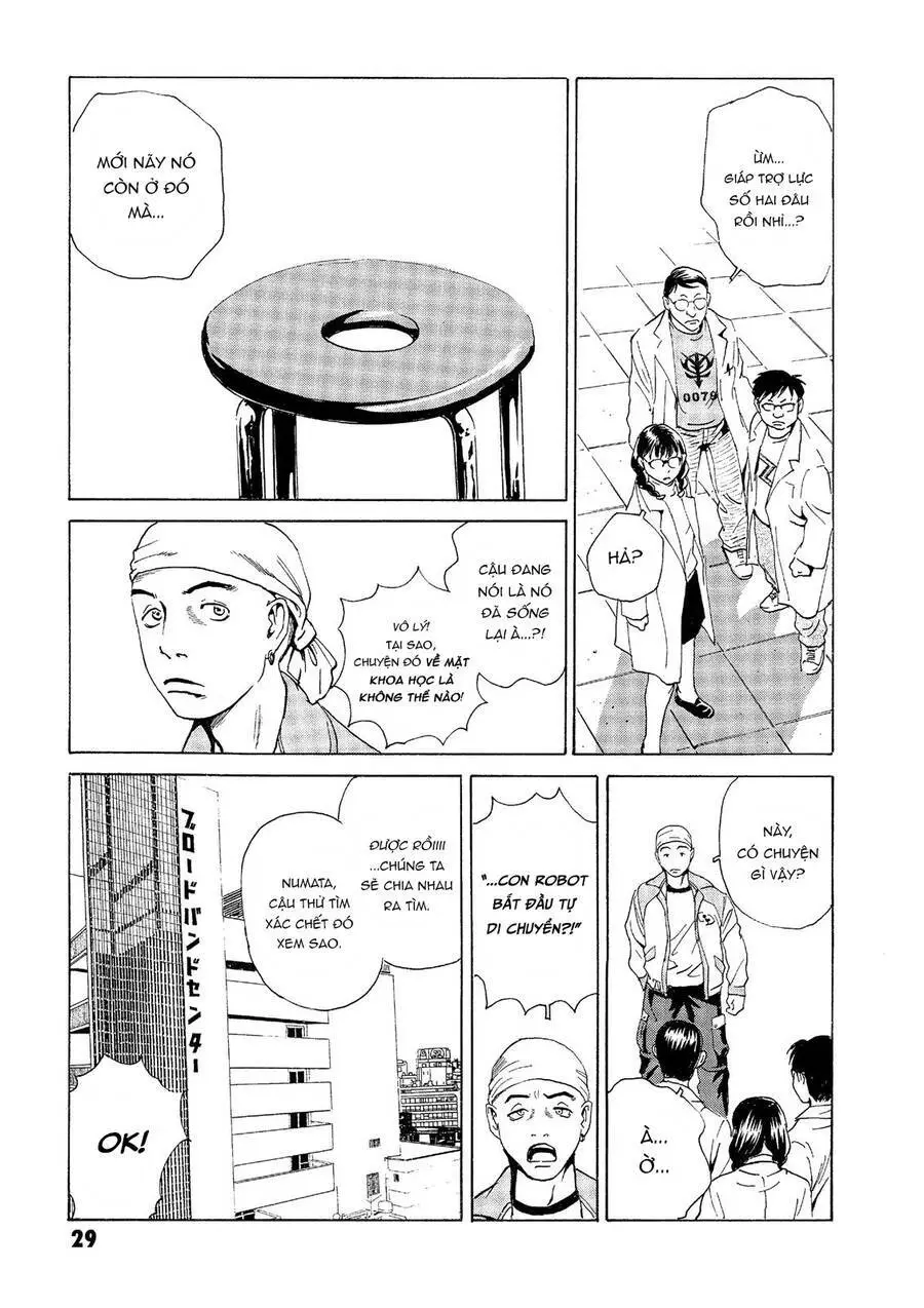 The Kurosagi Corpse Delivery Service Nettruyen ZZZ Chương 30 Page 30