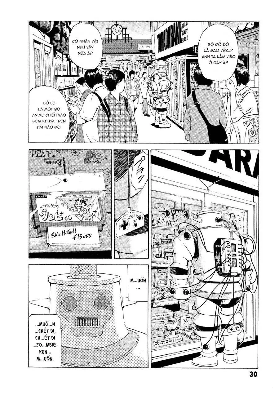 The Kurosagi Corpse Delivery Service Nettruyen ZZZ Chương 30 Page 31