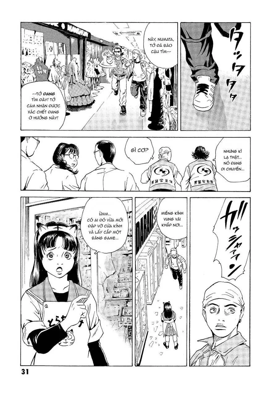 The Kurosagi Corpse Delivery Service Nettruyen ZZZ Chương 30 Page 32