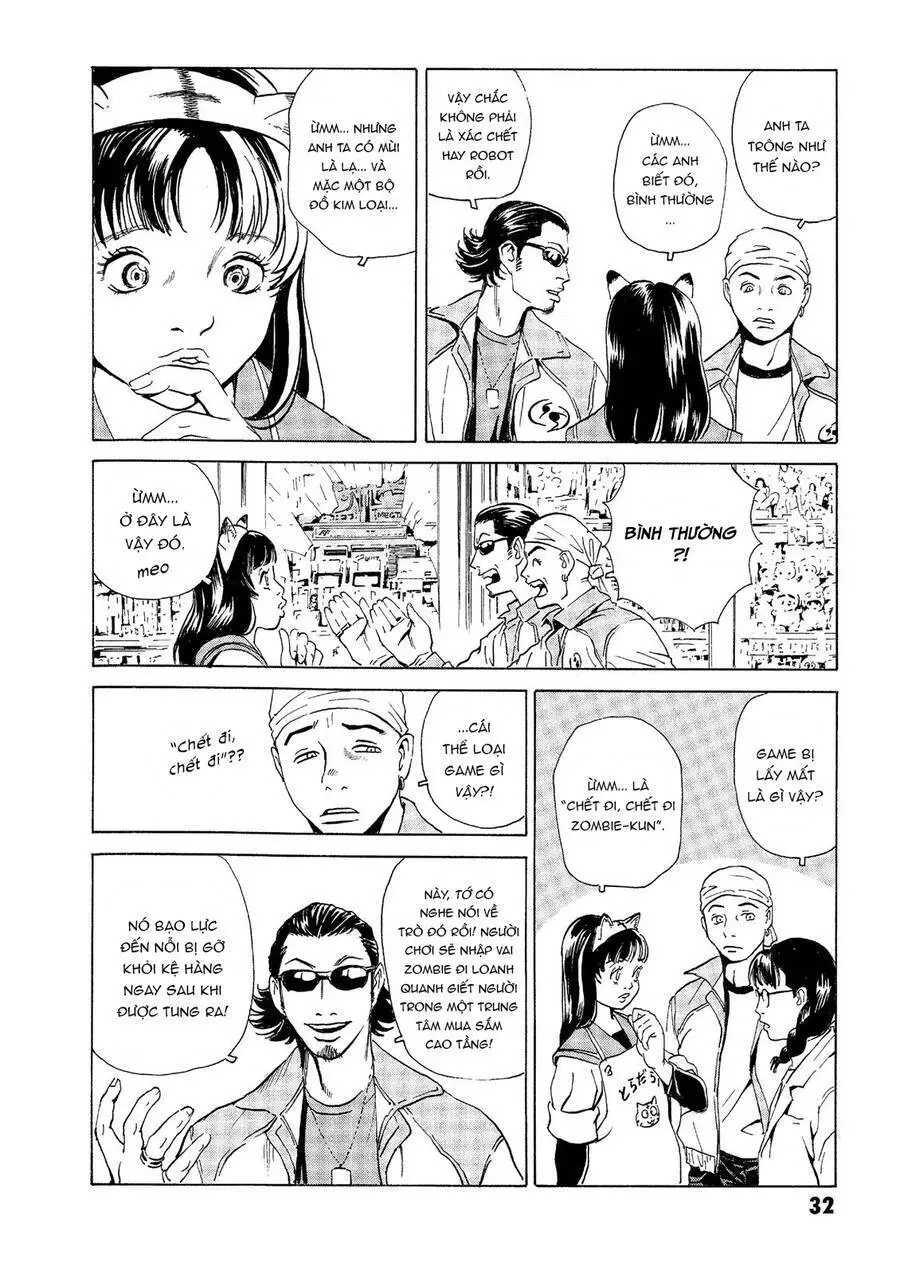 The Kurosagi Corpse Delivery Service Nettruyen ZZZ Chương 30 Page 33