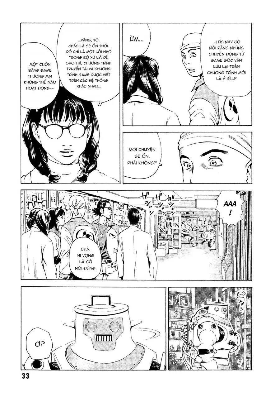The Kurosagi Corpse Delivery Service Nettruyen ZZZ Chương 30 Page 34