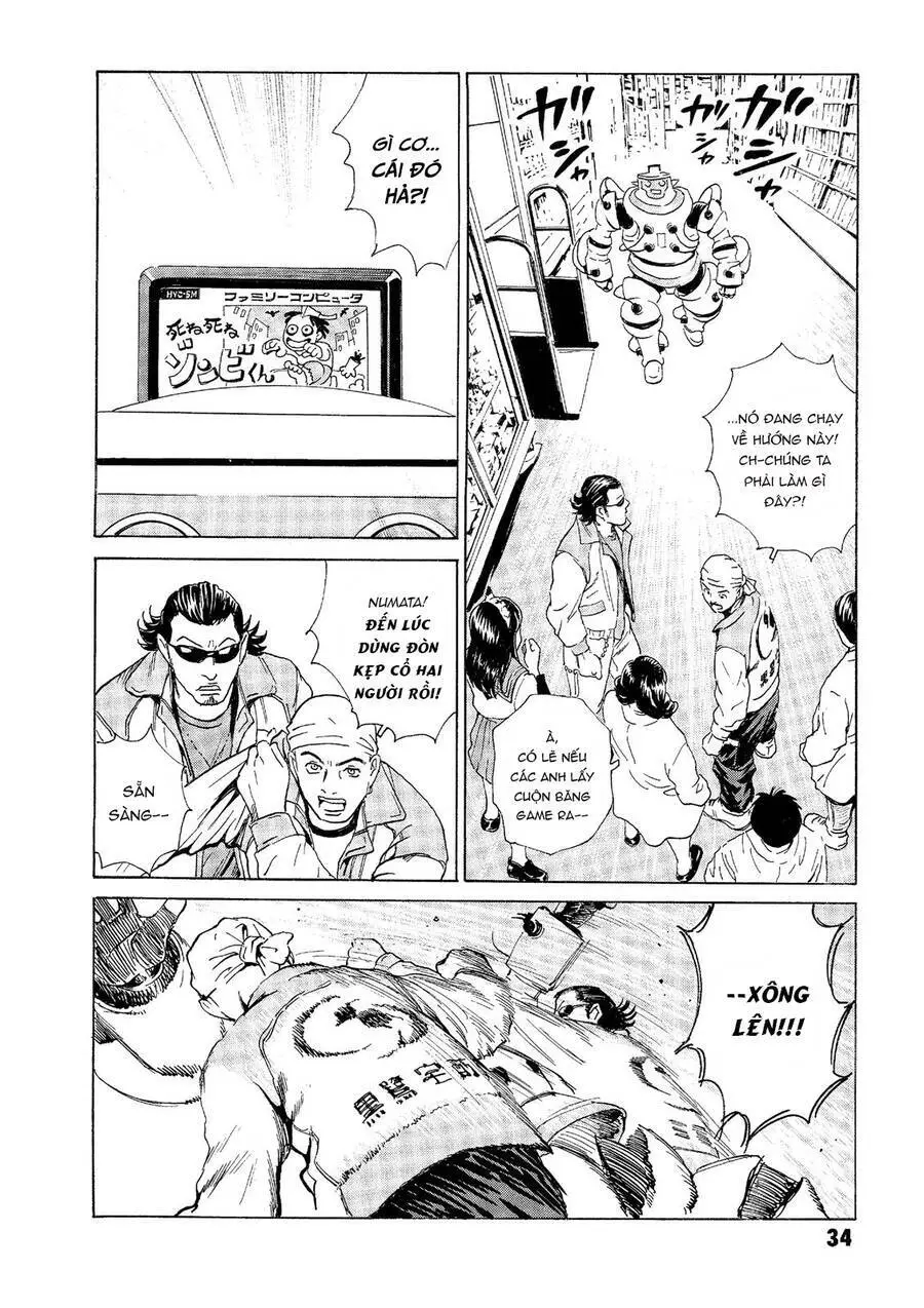 The Kurosagi Corpse Delivery Service Nettruyen ZZZ Chương 30 Page 35