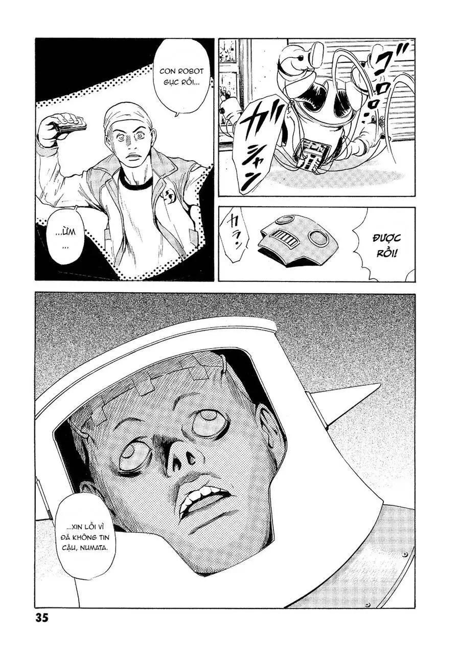 The Kurosagi Corpse Delivery Service Nettruyen ZZZ Chương 30 Page 36