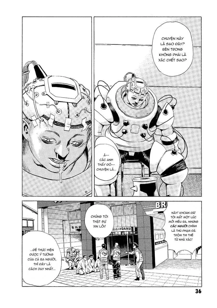 The Kurosagi Corpse Delivery Service Nettruyen ZZZ Chương 30 Page 37