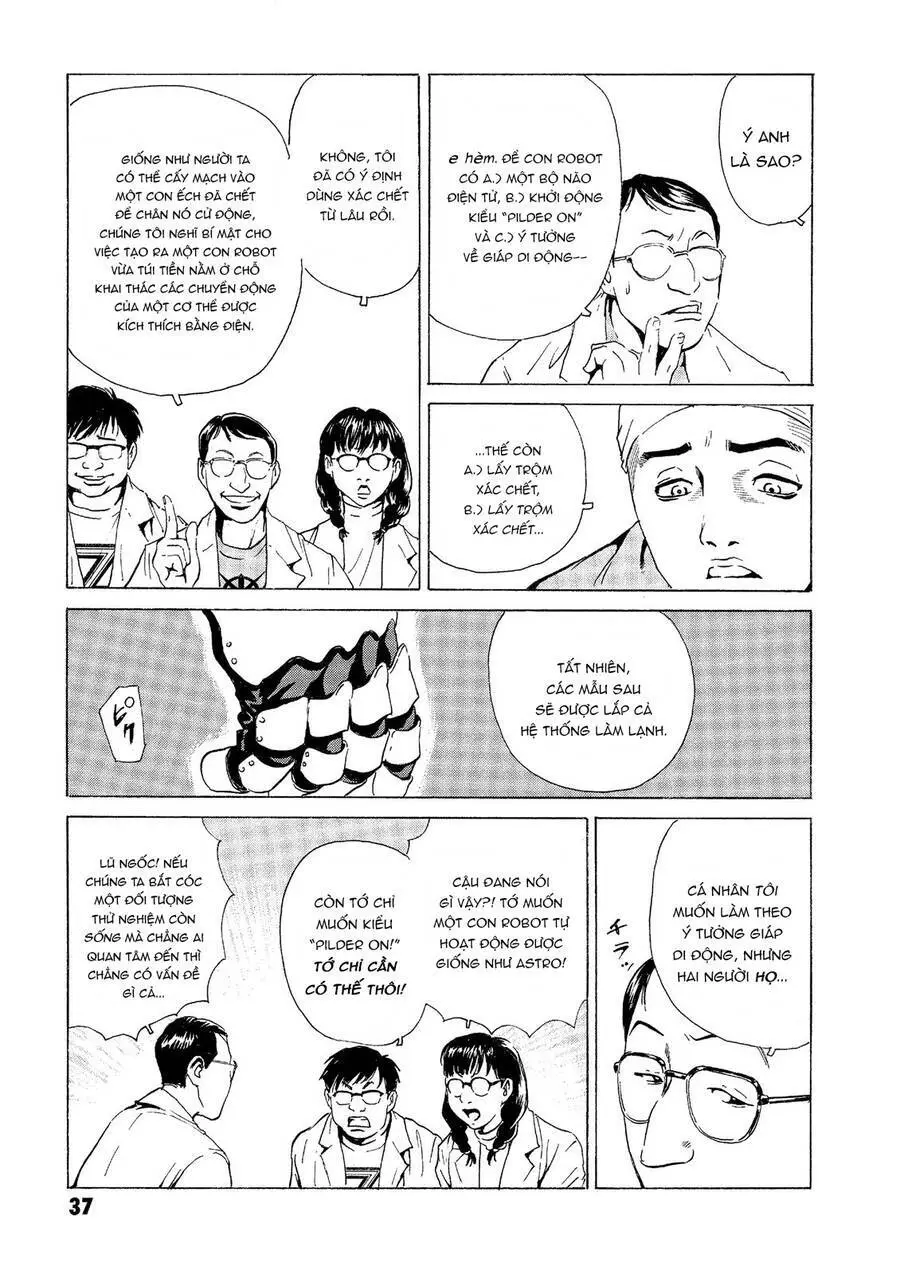 The Kurosagi Corpse Delivery Service Nettruyen ZZZ Chương 30 Page 38