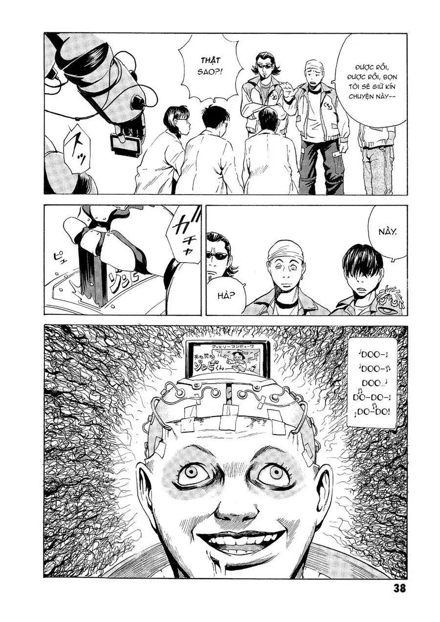 The Kurosagi Corpse Delivery Service Nettruyen ZZZ Chương 30 Page 39