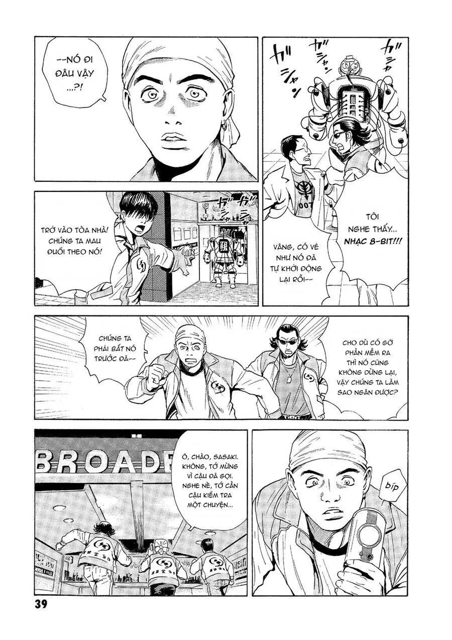 The Kurosagi Corpse Delivery Service Nettruyen ZZZ Chương 30 Page 40