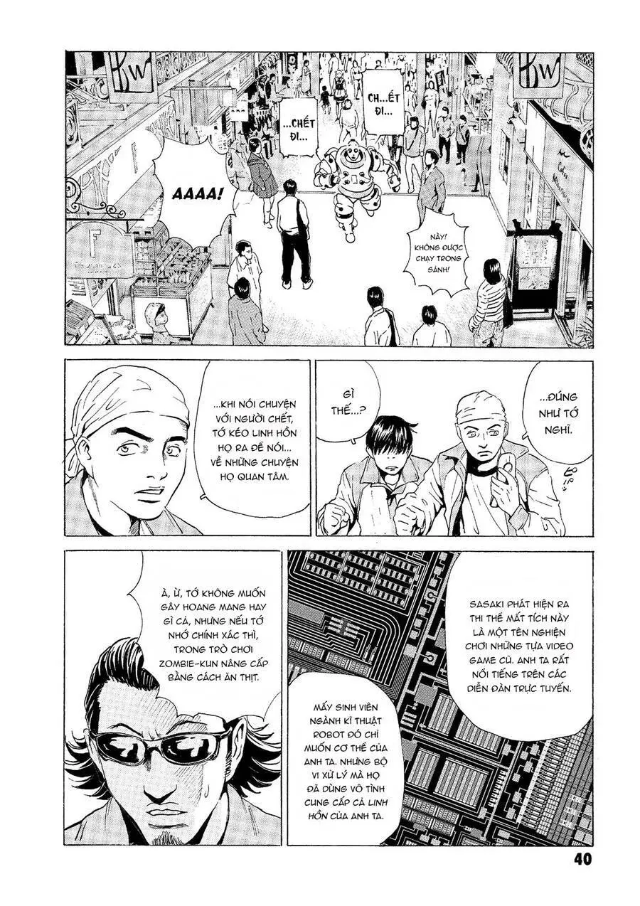 The Kurosagi Corpse Delivery Service Nettruyen ZZZ Chương 30 Page 41