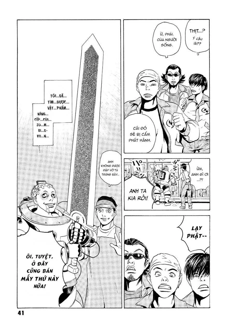 The Kurosagi Corpse Delivery Service Nettruyen ZZZ Chương 30 Page 42