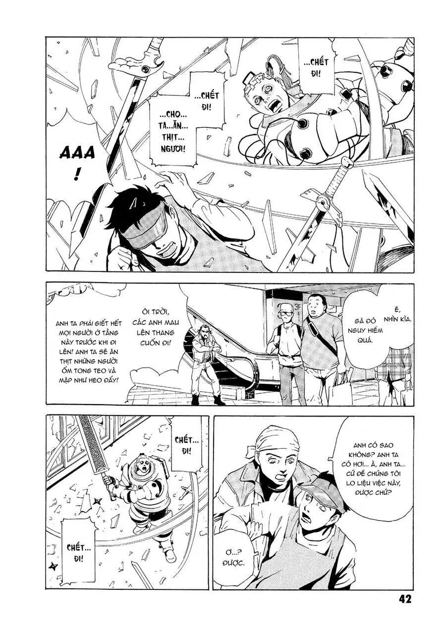 The Kurosagi Corpse Delivery Service Nettruyen ZZZ Chương 30 Page 43