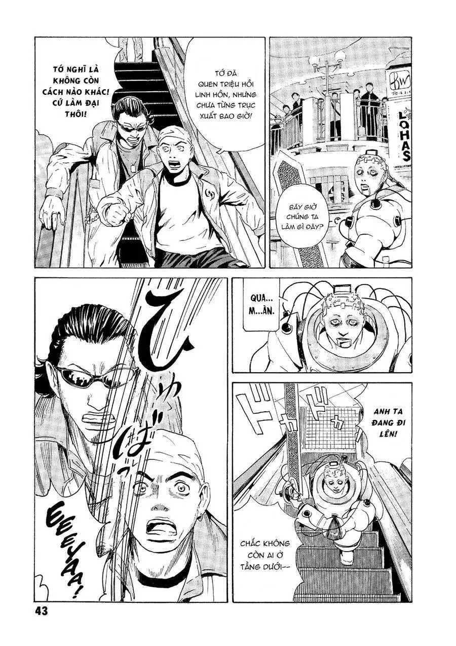The Kurosagi Corpse Delivery Service Nettruyen ZZZ Chương 30 Page 44