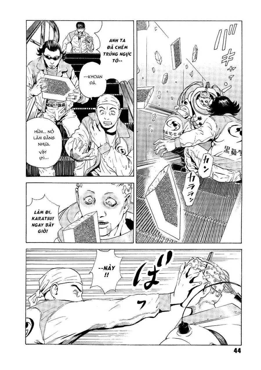 The Kurosagi Corpse Delivery Service Nettruyen ZZZ Chương 30 Page 45