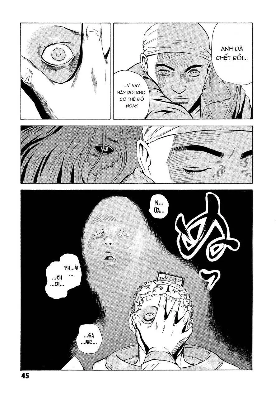 The Kurosagi Corpse Delivery Service Nettruyen ZZZ Chương 30 Page 46