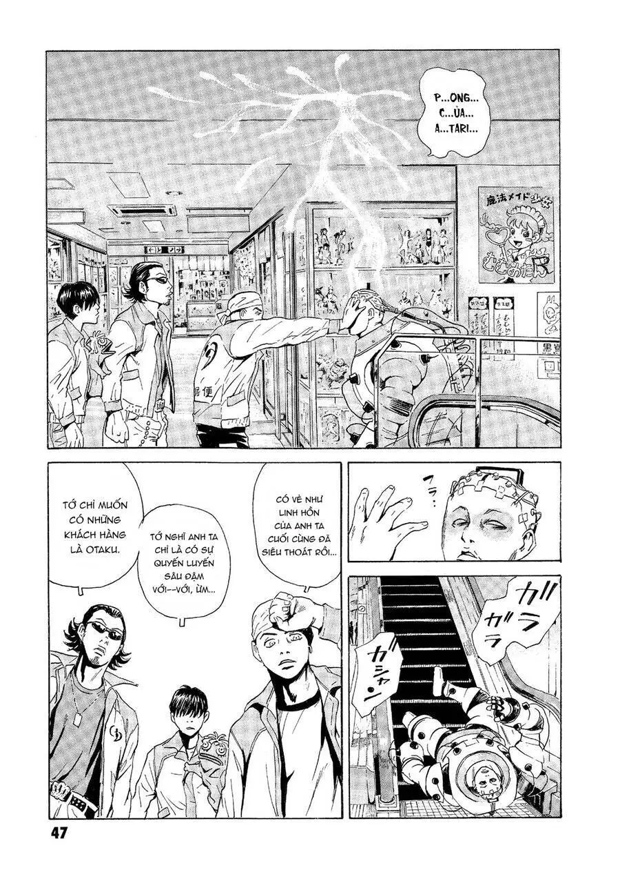 The Kurosagi Corpse Delivery Service Nettruyen ZZZ Chương 30 Page 48