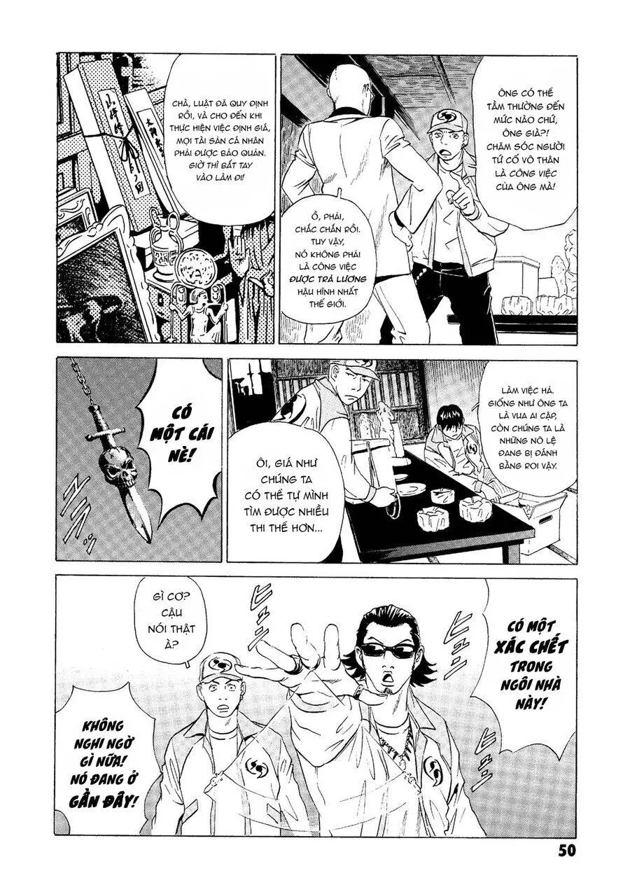 The Kurosagi Corpse Delivery Service Nettruyen ZZZ Chương 21 Page 5