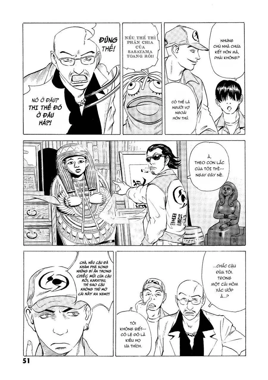 The Kurosagi Corpse Delivery Service Nettruyen ZZZ Chương 21 Page 6