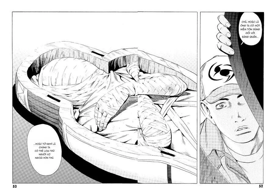 The Kurosagi Corpse Delivery Service Nettruyen ZZZ Chương 21 Page 7
