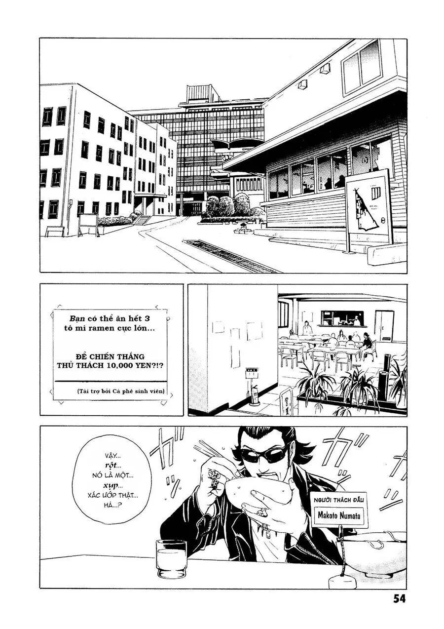 The Kurosagi Corpse Delivery Service Nettruyen ZZZ Chương 21 Page 8