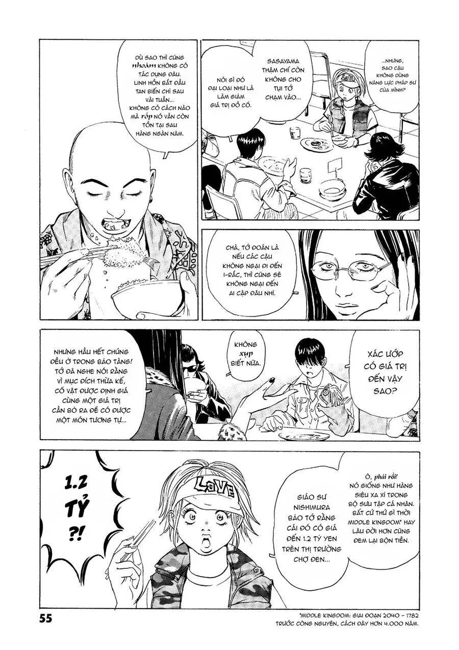 The Kurosagi Corpse Delivery Service Nettruyen ZZZ Chương 21 Page 9