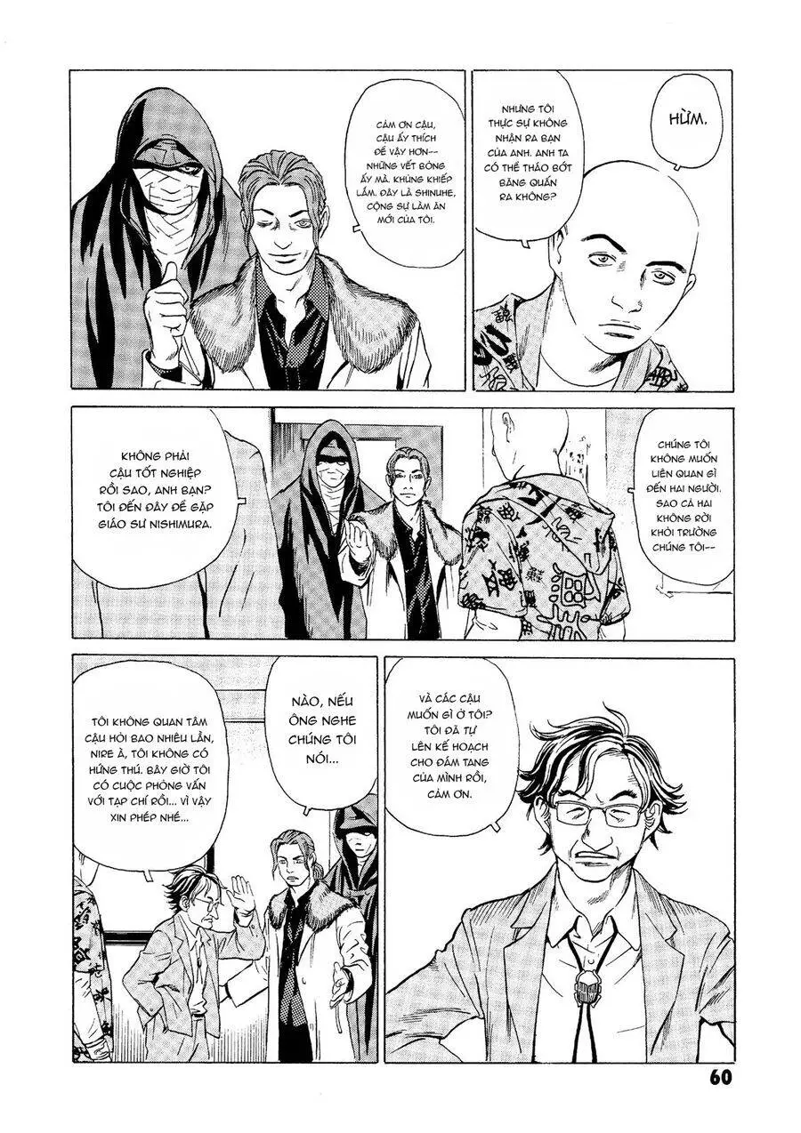 The Kurosagi Corpse Delivery Service Nettruyen ZZZ Chương 21 Page 14