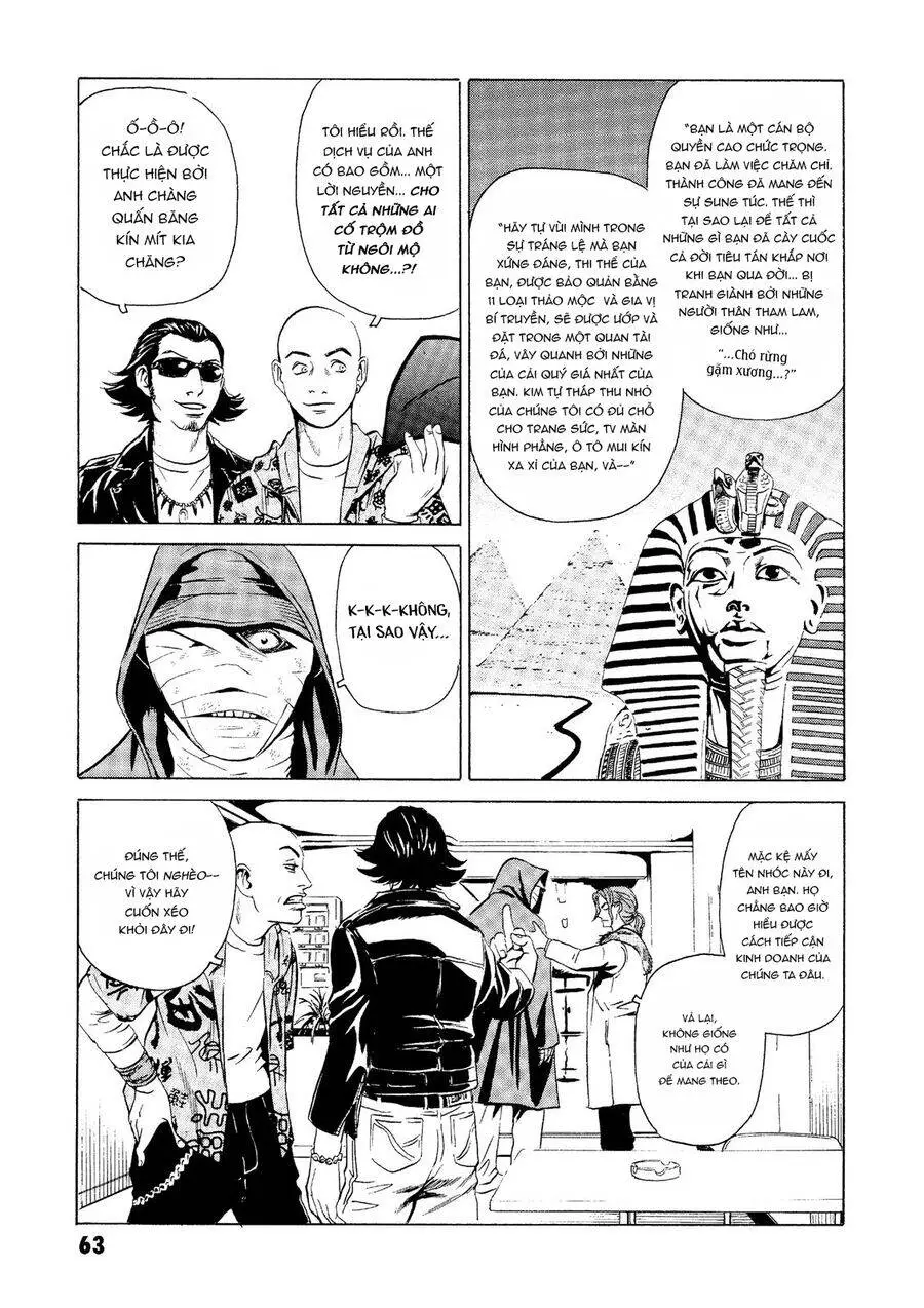 The Kurosagi Corpse Delivery Service Nettruyen ZZZ Chương 21 Page 17