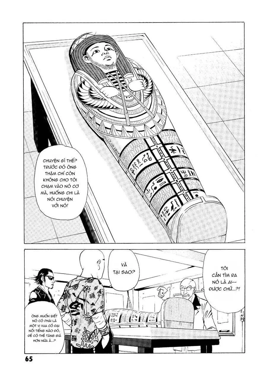 The Kurosagi Corpse Delivery Service Nettruyen ZZZ Chương 21 Page 19