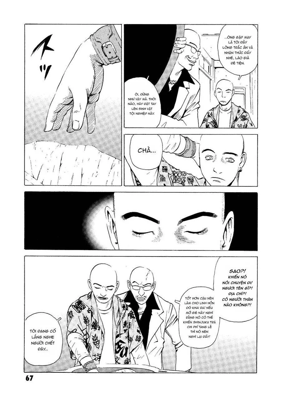 The Kurosagi Corpse Delivery Service Nettruyen ZZZ Chương 21 Page 21