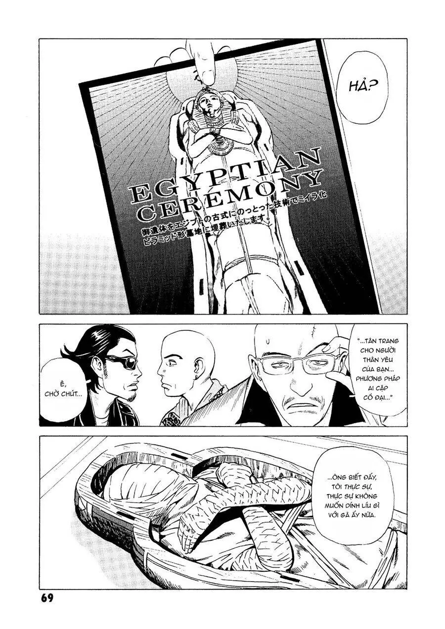 The Kurosagi Corpse Delivery Service Nettruyen ZZZ Chương 21 Page 23