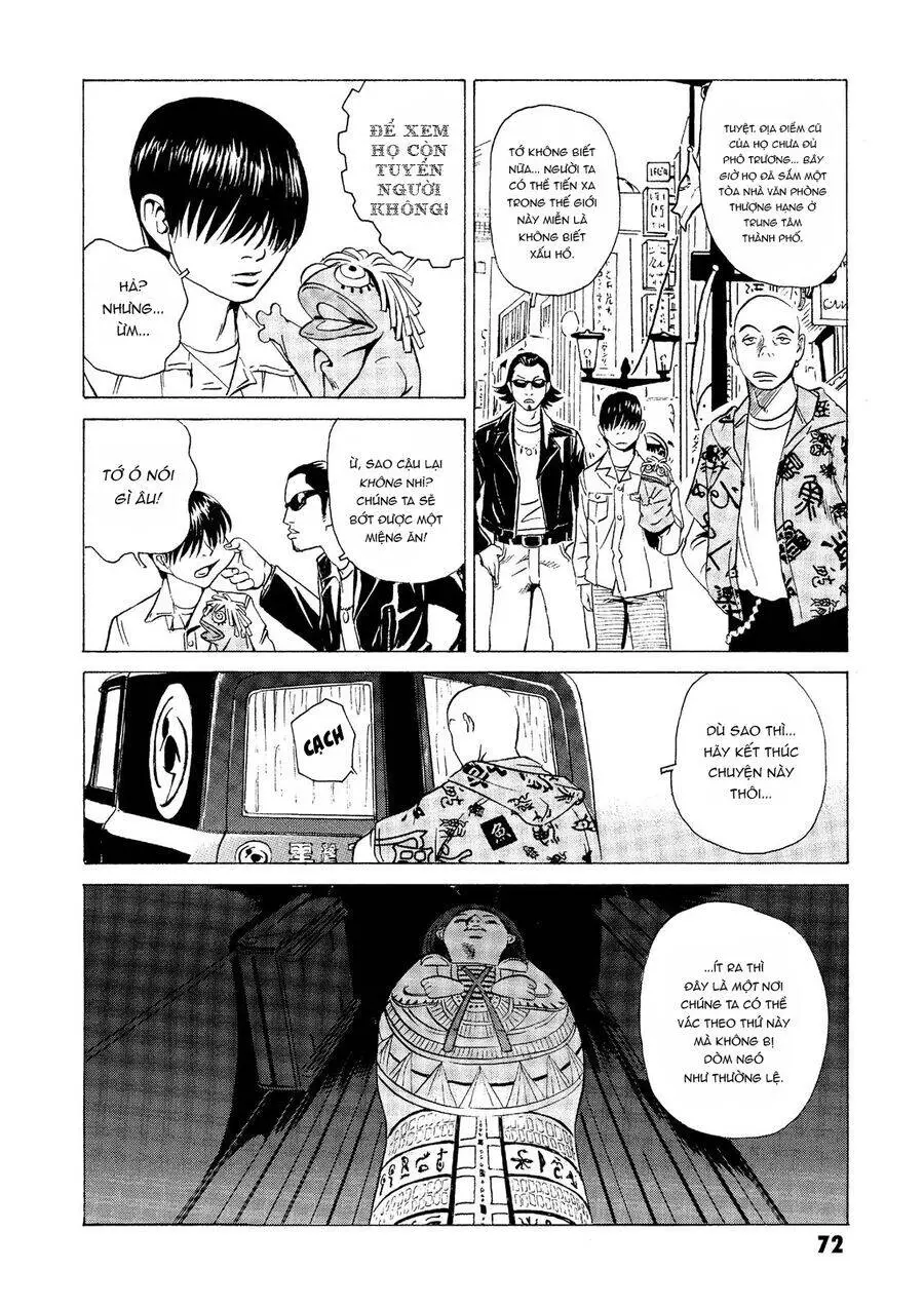 The Kurosagi Corpse Delivery Service Nettruyen ZZZ Chương 21 Page 25