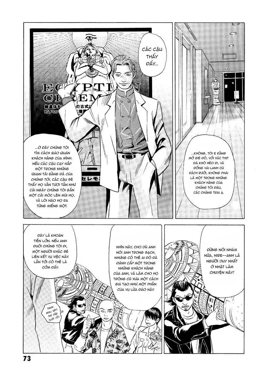 The Kurosagi Corpse Delivery Service Nettruyen ZZZ Chương 21 Page 26