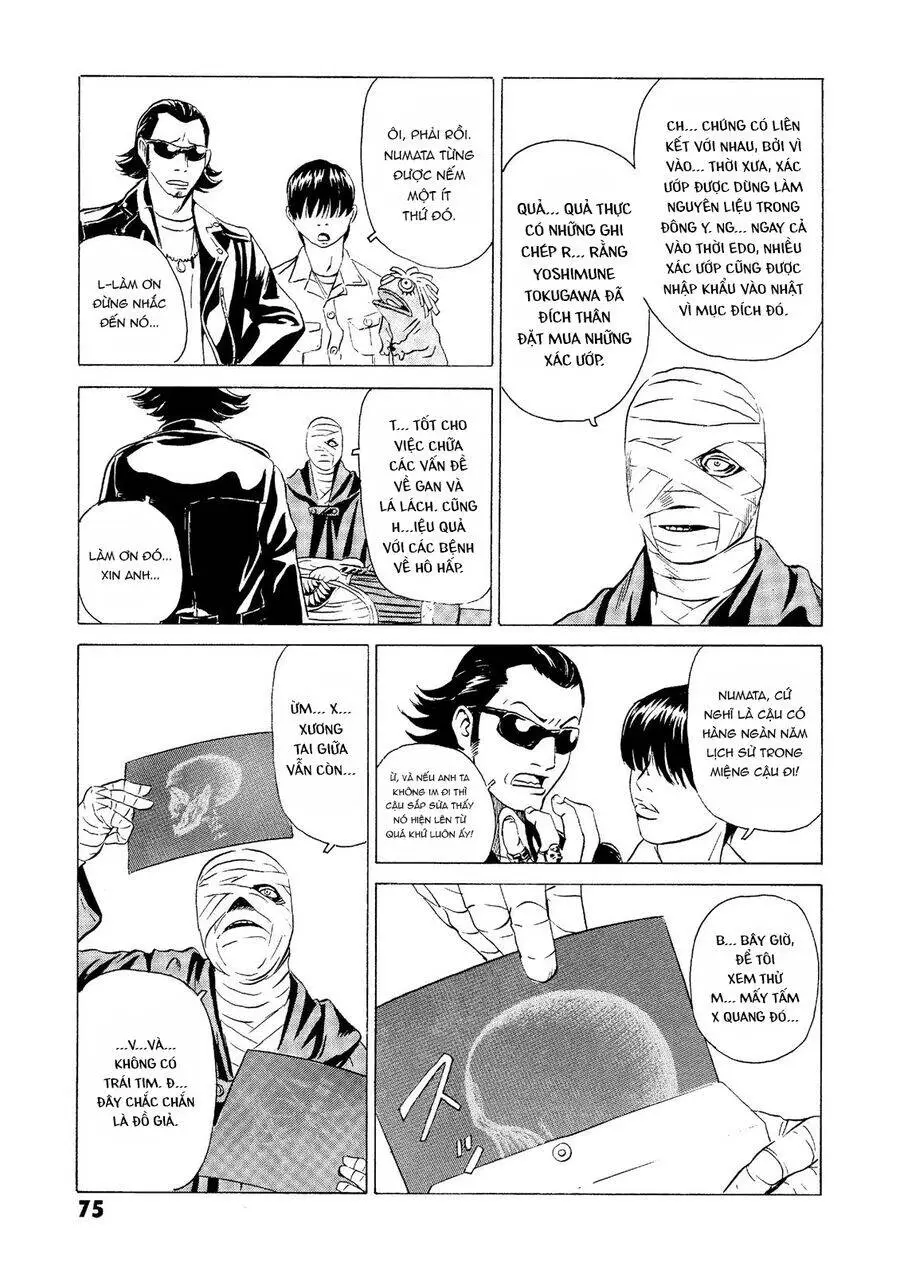 The Kurosagi Corpse Delivery Service Nettruyen ZZZ Chương 21 Page 28