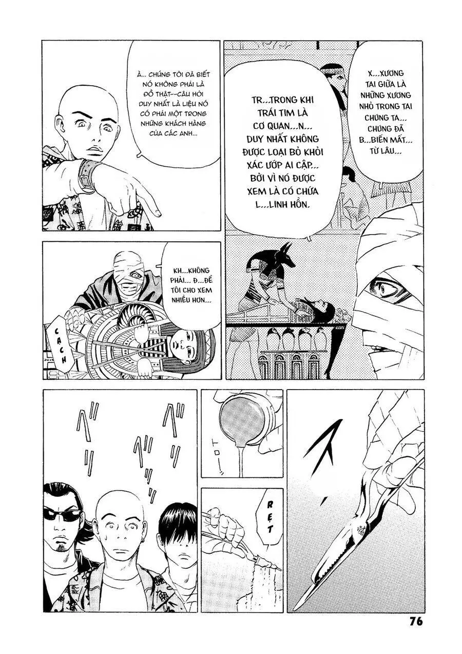 The Kurosagi Corpse Delivery Service Nettruyen ZZZ Chương 21 Page 29