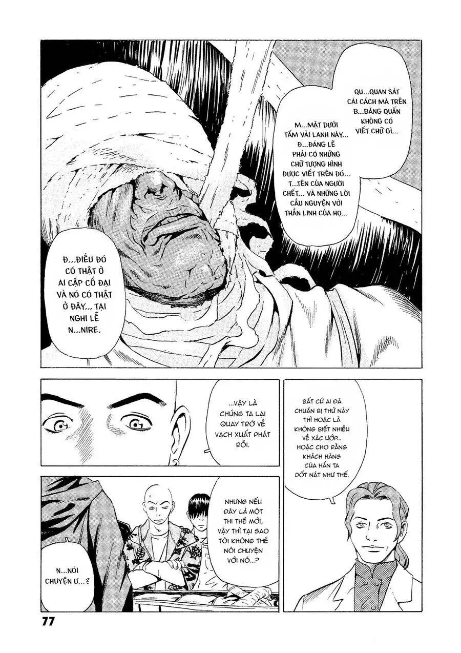 The Kurosagi Corpse Delivery Service Nettruyen ZZZ Chương 21 Page 30
