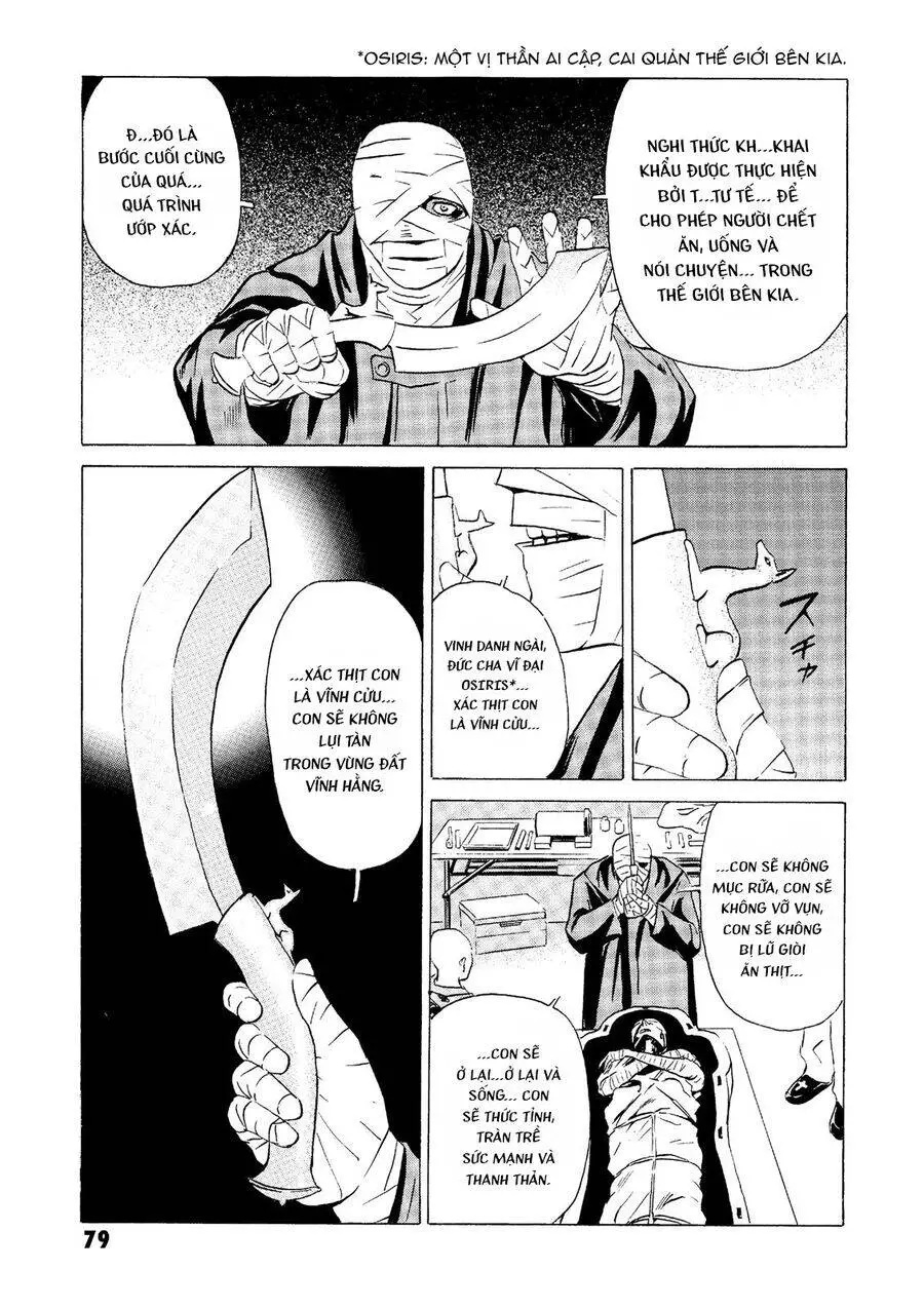 The Kurosagi Corpse Delivery Service Nettruyen ZZZ Chương 21 Page 32