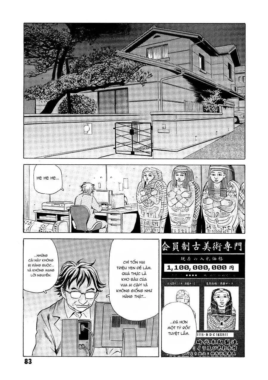 The Kurosagi Corpse Delivery Service Nettruyen ZZZ Chương 21 Page 36