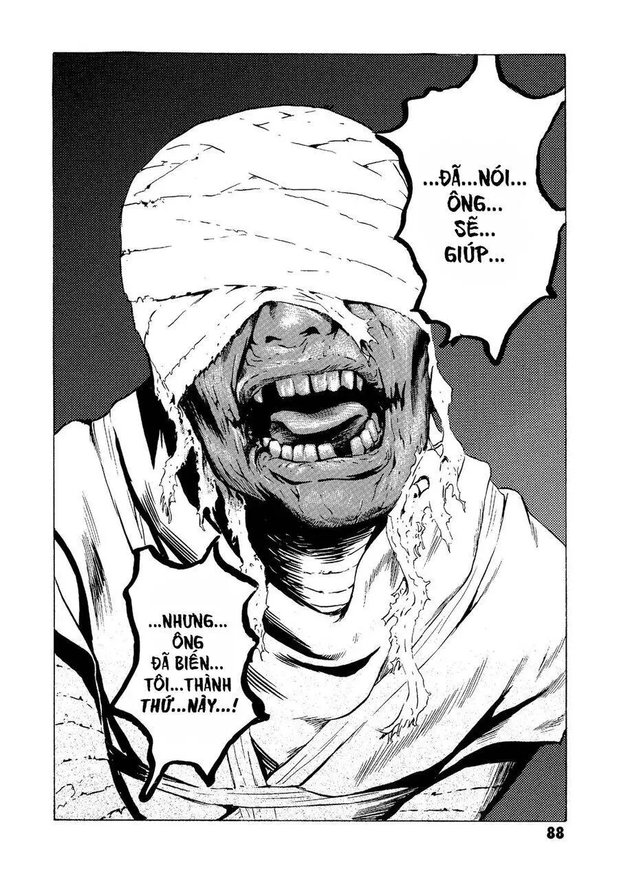 The Kurosagi Corpse Delivery Service Nettruyen ZZZ Chương 21 Page 41