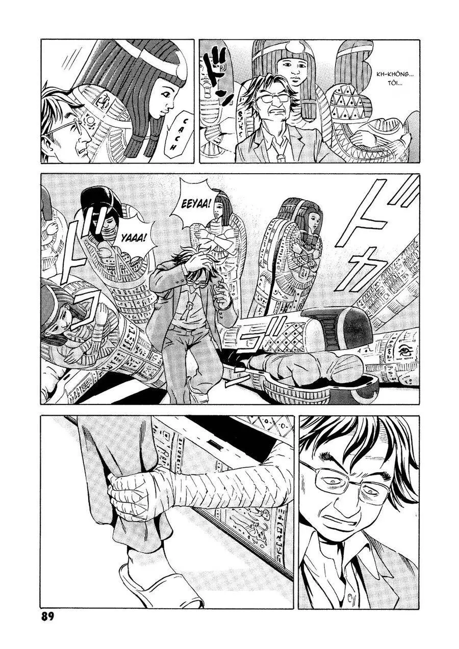 The Kurosagi Corpse Delivery Service Nettruyen ZZZ Chương 21 Page 42