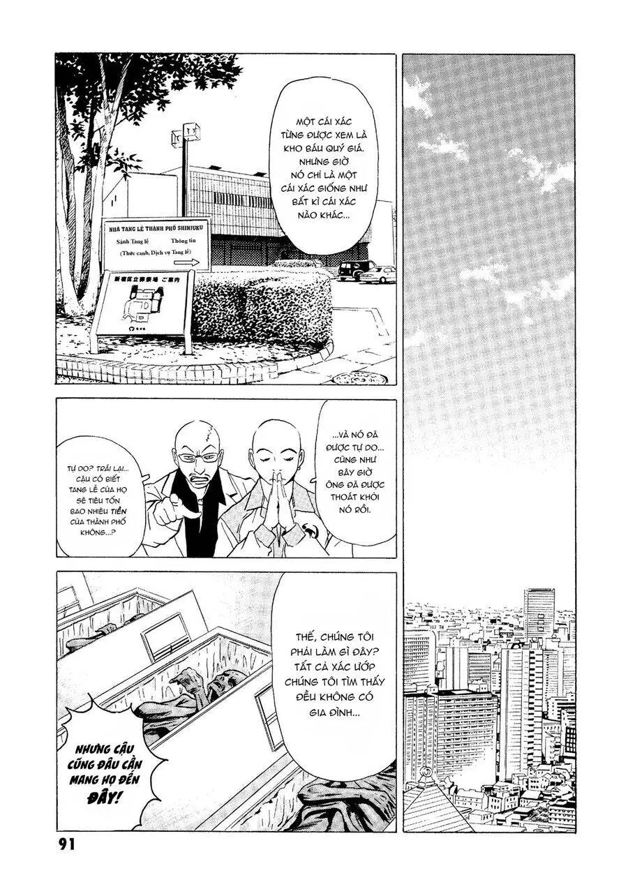 The Kurosagi Corpse Delivery Service Nettruyen ZZZ Chương 21 Page 44