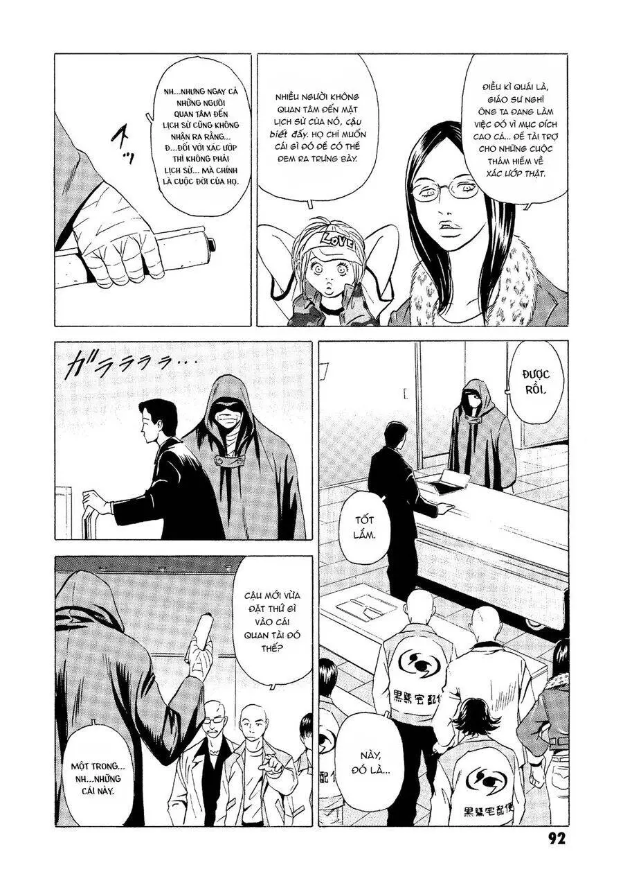 The Kurosagi Corpse Delivery Service Nettruyen ZZZ Chương 21 Page 45