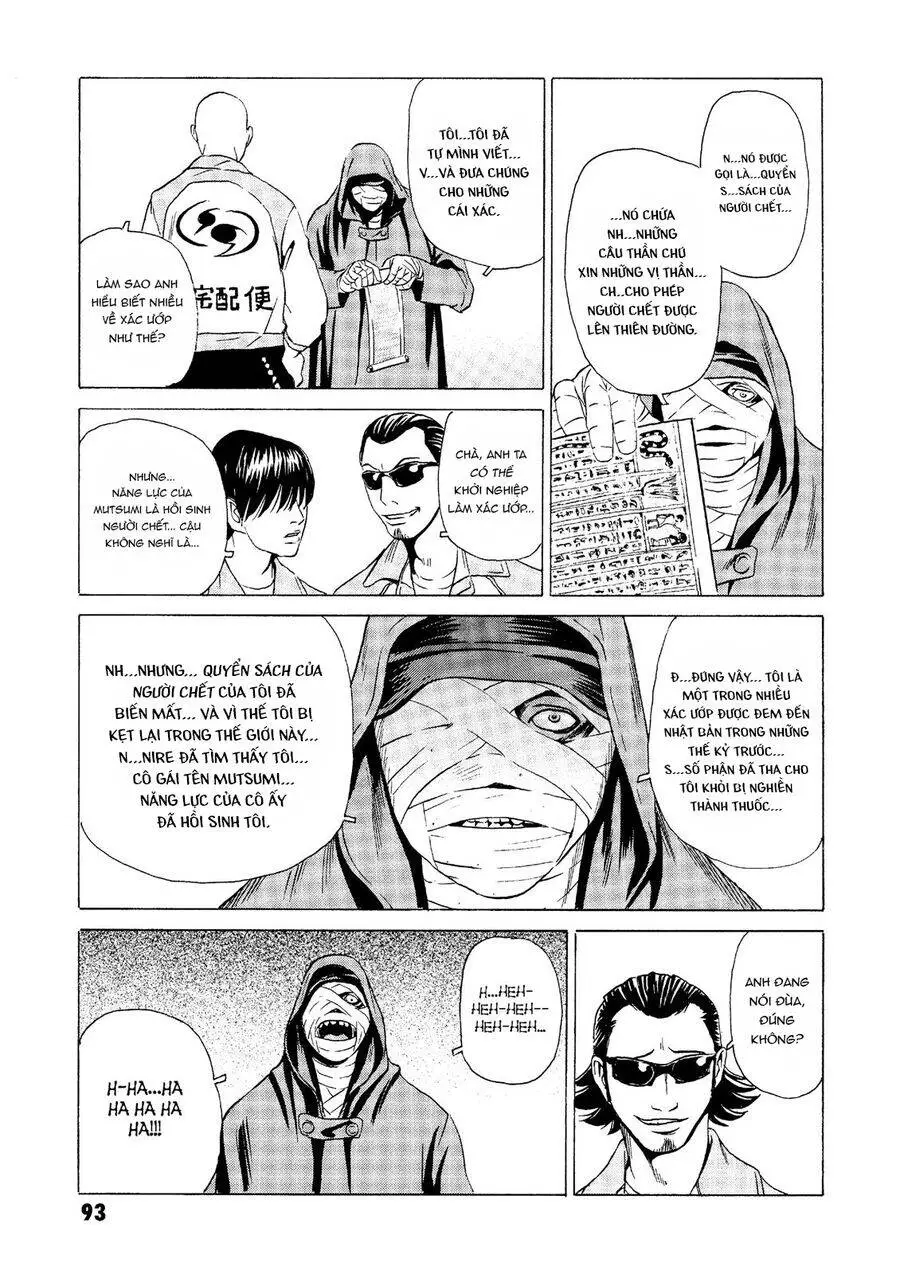 The Kurosagi Corpse Delivery Service Nettruyen ZZZ Chương 21 Page 46