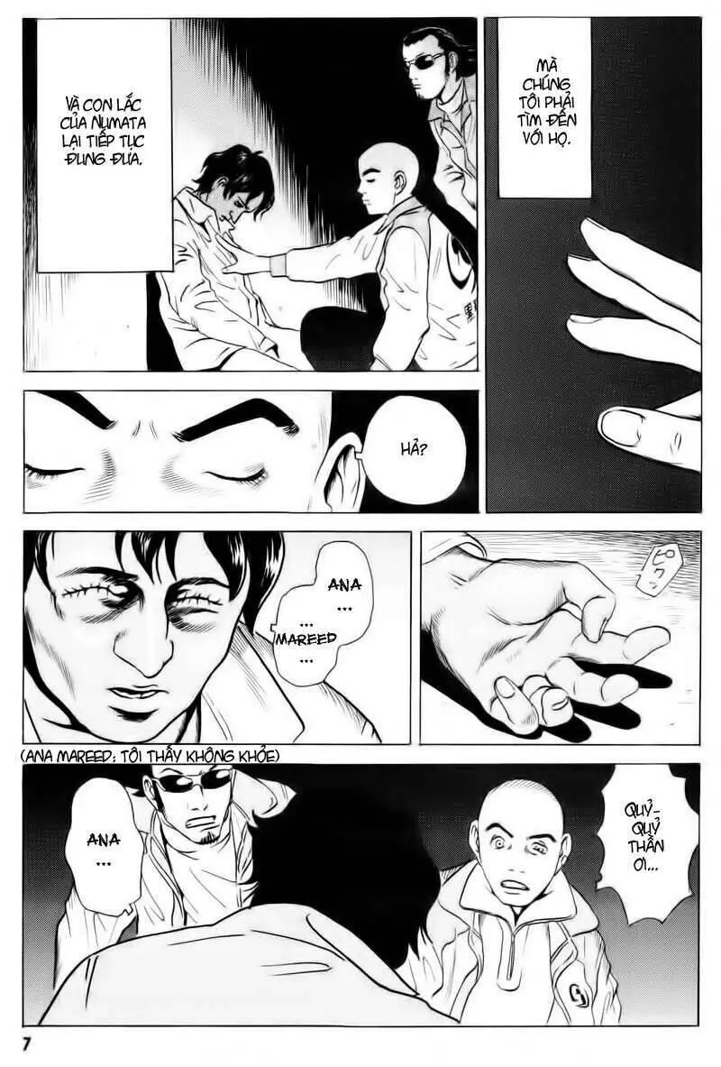 The Kurosagi Corpse Delivery Service Nettruyen ZZZ Chương 12 Page 9