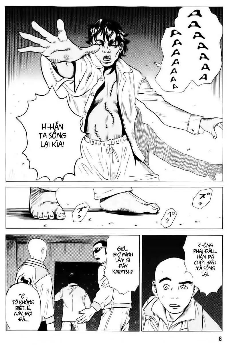 The Kurosagi Corpse Delivery Service Nettruyen ZZZ Chương 12 Page 10