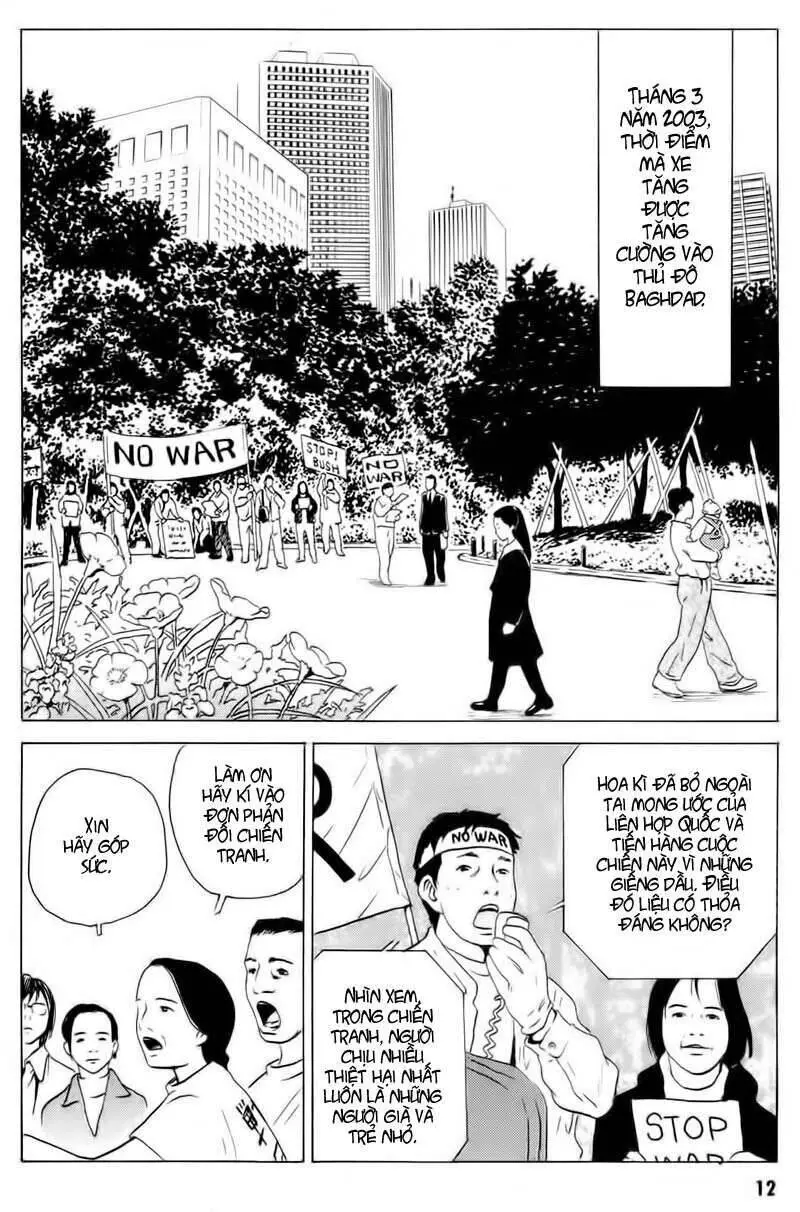 The Kurosagi Corpse Delivery Service Nettruyen ZZZ Chương 12 Page 13