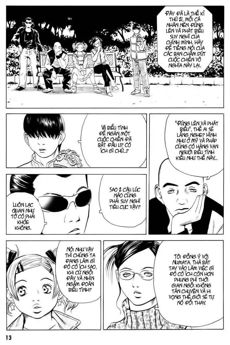 The Kurosagi Corpse Delivery Service Nettruyen ZZZ Chương 12 Page 14