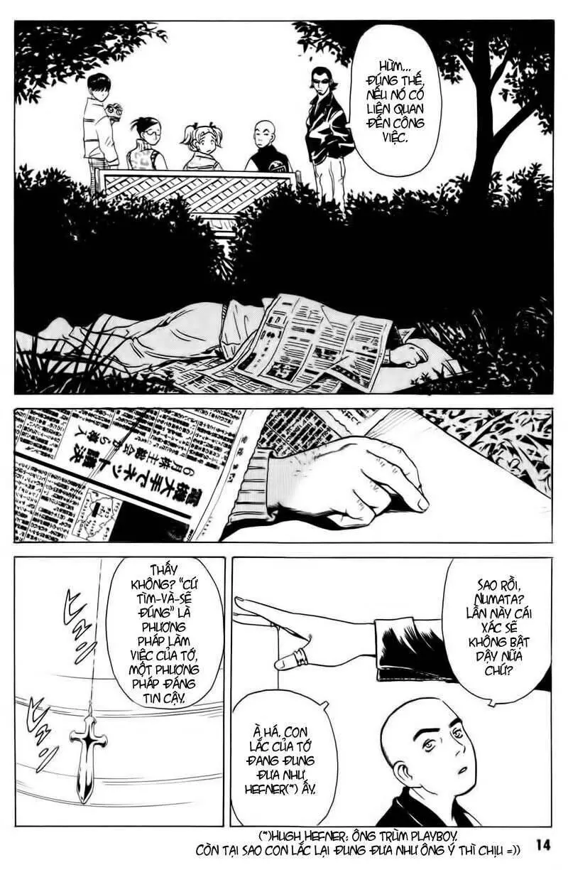 The Kurosagi Corpse Delivery Service Nettruyen ZZZ Chương 12 Page 15